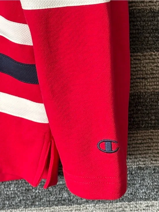 Champion Arizona Wildcats NCAA Lace-Up Hoodie Sweatshirt Men’s Large EUC - Picture 2 of 5